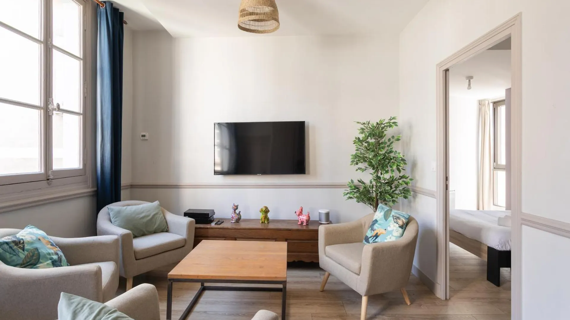 Apartmán Le Bas Des Lices - Joli T2 A Rennes