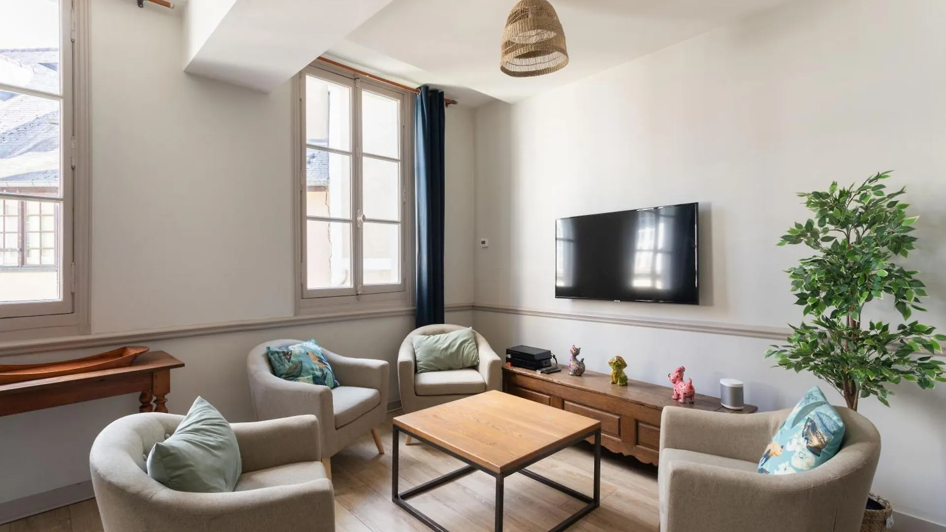 Apartmán Le Bas Des Lices - Joli T2 A Rennes